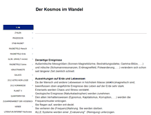 Tablet Screenshot of kosmosimwandel.at